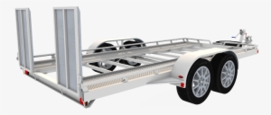 Car Transporter Rear Profil - Car Transporter Trailer Plans