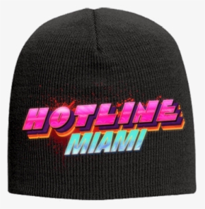 Hotline Miami Beanie - Japanese Edition Of Hotline Miami