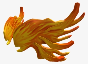 Fire Wing Png - Roblox Fire Wings