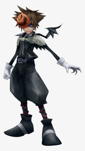 Sora- Vampire Form Khii - Kingdom Hearts Halloween Town Sora