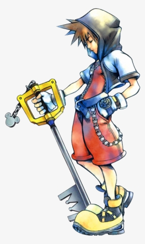 Kingdom Hearts Kh Sora Resource Render Story Time I - Kingdom Hearts Chain Of Memories Sora
