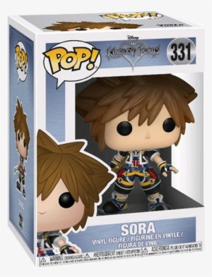 Sora Pop Vinyl Figure - Pop Disney Kingdom Hearts Sora