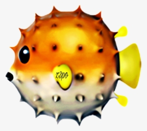 Z3poblow Fish Emoji Sea Water Ocean - Puffer Fish Emoji