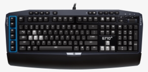 G710 Blue Mechanical Gaming Keyboard - Ghost Recon Wildlands Keyboard Layout