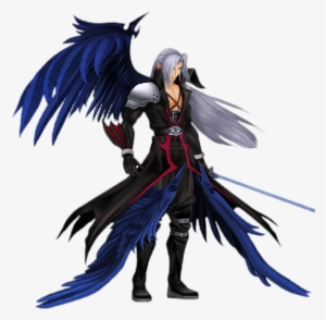 I Suppose If You're A Gamer It Would Come As No Surprise - Sephiroth Kingdom Hearts