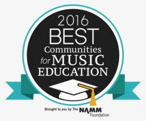 Namm 2016 Best Communities Award - 2016 Best Communities For Music Education