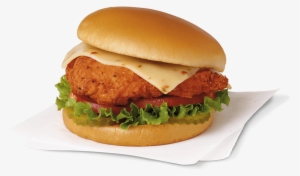 Clip Royalty Free Chick Fil A Meal Spicy Deluxe - Chick-fil-a