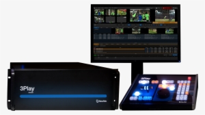3play 4800 System - Newtek 3play 4800 Multi-channel Hd/sd Live Sports Video
