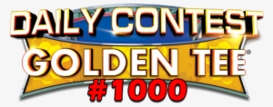 The Milestone Will Also Coincide With Golden Tee's - Golden Tee