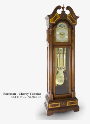 Own A Piece Of Unique History - Hermle Triple Chime Grandfather Clock