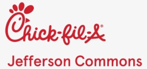 Jeffersoncommons Restaurant Logo Red Vertical - Chick Fil A Transparent Logo