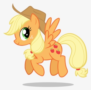 20-applejack - My Little Pony Applejack Wings