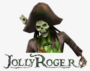 Jolly Roger-close Up - Pirates Of The Caribbean Online Boss