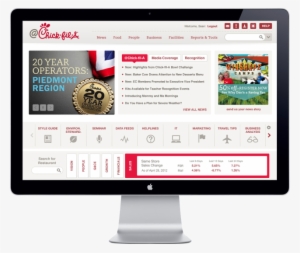 Chick Fil A @home Mobile - Chick Fil A Website