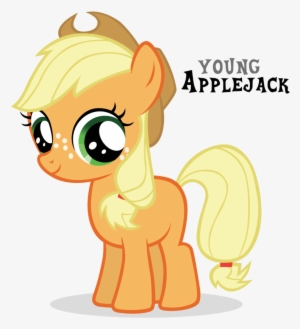 Pony Clipart Apple Jack - My Little Pony Filly Applejack