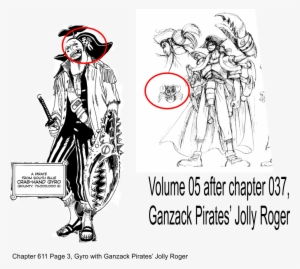 The Jolly Roger Ace Ventura & Captain Hook - One Piece Marco Jolly Roger