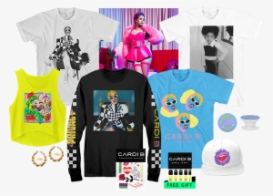 Cardi B 'invasion Of Privacy' Collection Sweepstakes - Cardi B