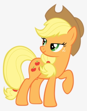 Don't Fret About It, Sugarcube, Tails Is Just Being - Applejack Friendship Is Magic