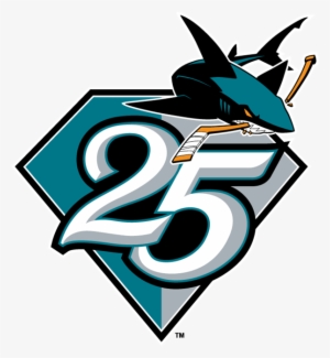 Comments - San Jose Sharks 25th Logo