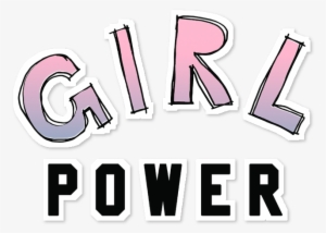 Adesivo Girl Power De Doiska Storena - Girl Power