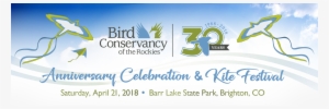 Banner Transparent Stock Anniversary Vector 3 Year - Bird Conservancy Of The Rockies