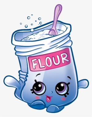 Fleur Flour Art - Shopkins Series 6 - 2 Shopkins In A Jar