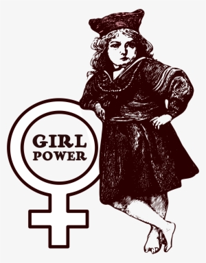 Girl Power Clip Arts