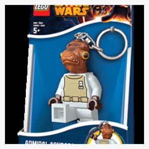 Beli Lego Star Wars Admiral Ackbar Key Light Lgl-ke59 - Lego Star Wars Admiral Ackbar Key Light
