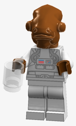 3 Best Representation Of Admiral Ackbar On Ldd With - Lego