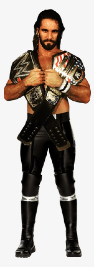 Seth Rollins Belt Around Neck - Seth Rollins