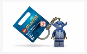 Lego Minifig Atlantis Porte Clé Nanta Warror - Lego Atlantis Manta Warrior Key Chain 852775