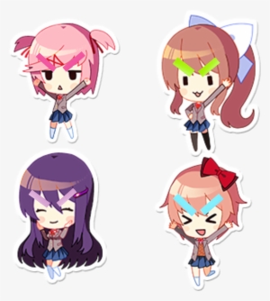 Emptymug - Monika After Story Sprites, HD Png Download , Transparent Png  Image - PNGitem