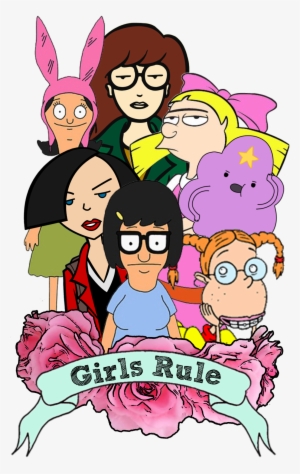 #girlpower “girls Rule” By Anna Iwanuch - Daria Morgendorffer