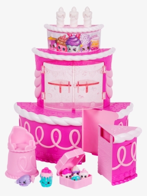 Id56357 Spks7 Cakesurprise Out Face - Shopkins Season 7 Join The Party Birthday Cake Surprise