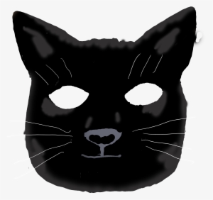 Finger Puppet Mouse - Black Cat