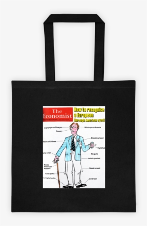 How To Recognise A European - Tote Bag
