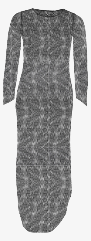 Fishnet Dress - Dress