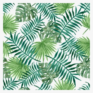 Pattern Design Leaf Palm Fabric Green Plant Seamless - Jason Body Wash Men