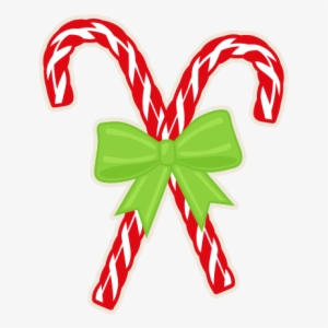 Candy Cane Clipart Svg - Cute Candy Canes