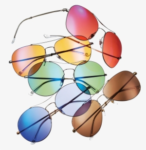 Colored Glasses - Sunglasses