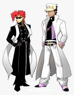 Jotaro S Winter Clothes Is Basically His Part 4 Outfit Part 4 Kakyoin Transparent Png 1280x1707 Free Download On Nicepng - jotaro white outfit roblox