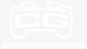 Read More - Cinch Gaming Logo Transparent White