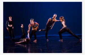 Five Dancers On Stage - Modern Dance