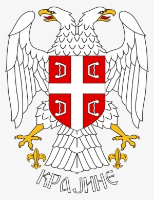 Coat Of Arms Of Serbian Krajina - Serbian Eagle