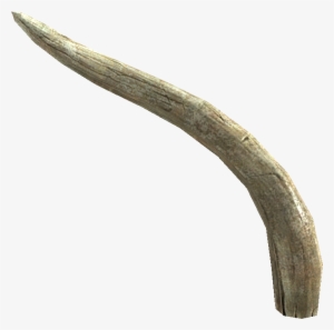 Jpg Black And White Download Mammoth Tusk Elder Scrolls - Goat Horns Png