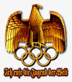 Explore Berlin Olympics, Olympic Logo, And More - Nazi Eagle Egyptian