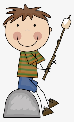 cafeteria the daily five book study chapter - happy camper clipart png