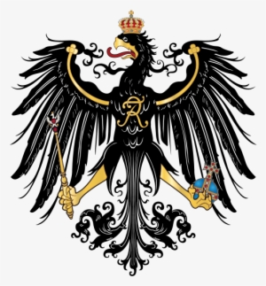 Coat Of Arms Of Kingdom Of Prussia , In The Era - Prussian Eagle