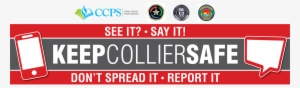 Keep Collier Safe Logo - Collier County Sheriff's Office