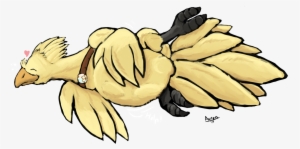 'delivering' The Chocobo Post - Fur